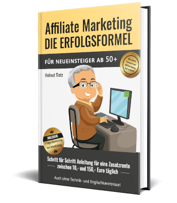 Erfolgsbuch kostenlos: Helmut Tietz - Affiliate-Marketing für 50+