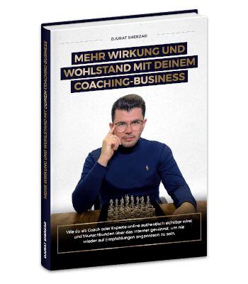 Erfolgsbuch kostenlos: Djurat Sherzad - Mehr Wirkung und Wohlstand mit deinem Coaching Business